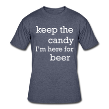 Load image into Gallery viewer, Keep the candy - navy heather
