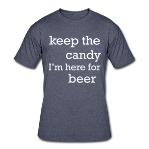 Keep the candy - navy heather