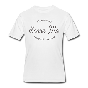 Please don’t scare me - white