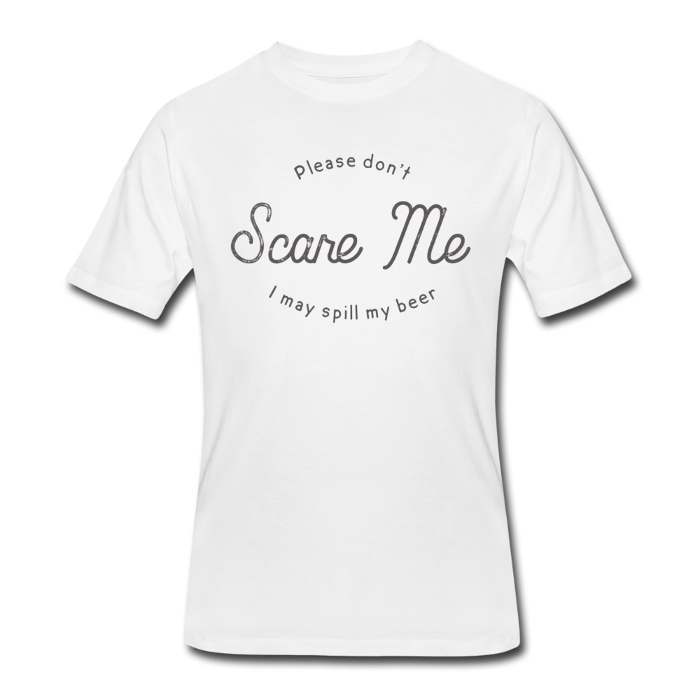 Please don’t scare me - white