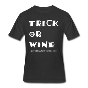 Trick or Wine - black