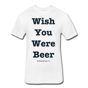 Wish you were beer - white