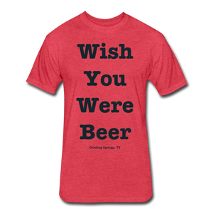 Wish you were beer - heather red