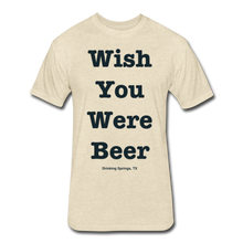 Load image into Gallery viewer, Wish you were beer - heather cream
