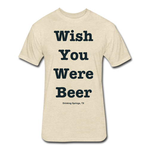 Wish you were beer - heather cream