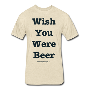 Wish you were beer - heather cream