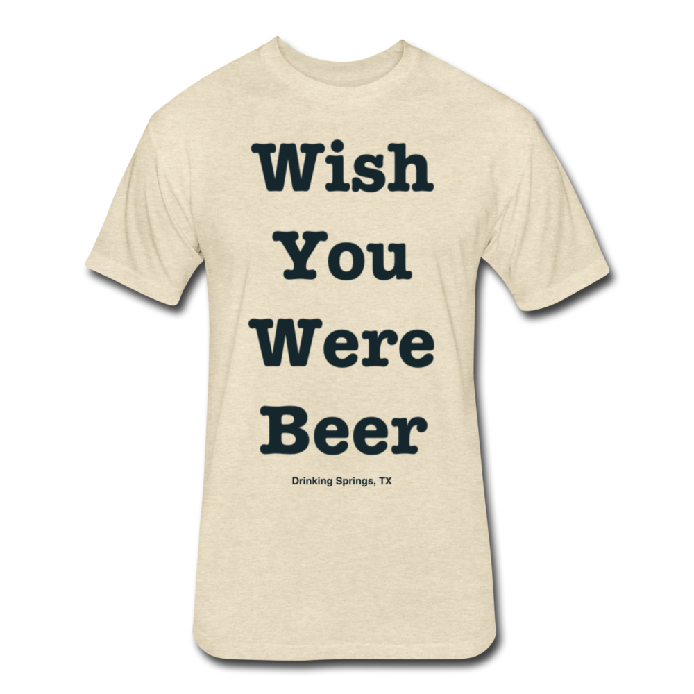 Wish you were beer - heather cream