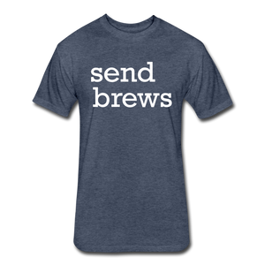 Send Brews - heather navy