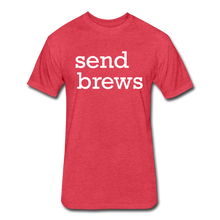Load image into Gallery viewer, Send Brews - heather red
