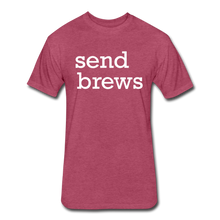 Load image into Gallery viewer, Send Brews - heather burgundy
