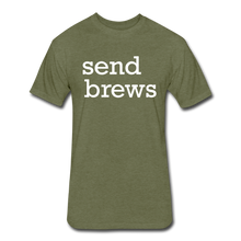 Load image into Gallery viewer, Send Brews - heather military green

