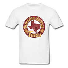 Load image into Gallery viewer, Drinking Springs Logo Tee - white
