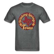 Load image into Gallery viewer, Drinking Springs Logo Tee - deep heather
