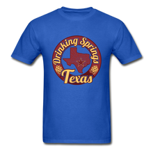 Load image into Gallery viewer, Drinking Springs Logo Tee - royal blue
