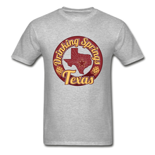 Load image into Gallery viewer, Drinking Springs Logo Tee - heather gray

