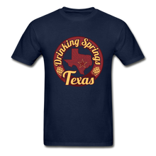 Load image into Gallery viewer, Drinking Springs Logo Tee - navy
