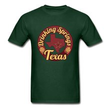 Load image into Gallery viewer, Drinking Springs Logo Tee - forest green
