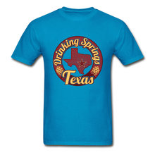 Load image into Gallery viewer, Drinking Springs Logo Tee - turquoise
