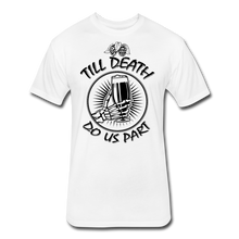 Load image into Gallery viewer, Fitted Cotton/Poly T-Shirt by Next Level - white
