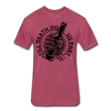 Load image into Gallery viewer, Till Death Do Us Part - heather burgundy
