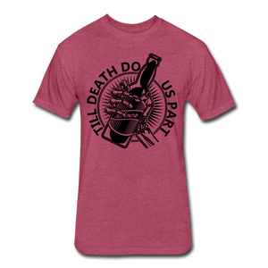 Till Death Do Us Part - heather burgundy