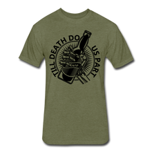 Load image into Gallery viewer, Till Death Do Us Part - heather military green
