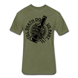 Till Death Do Us Part - heather military green