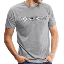 Load image into Gallery viewer, Sober-ish Unisex Tri-Blend T-Shirt - heather gray
