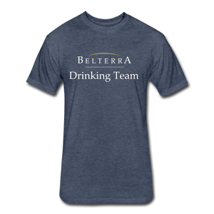 Belterra Drinking Team - heather navy