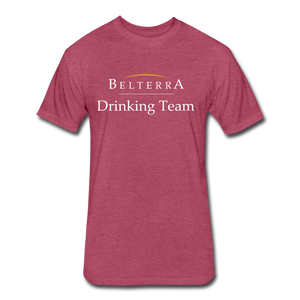 Belterra Drinking Team - heather burgundy