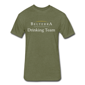 Belterra Drinking Team - heather military green